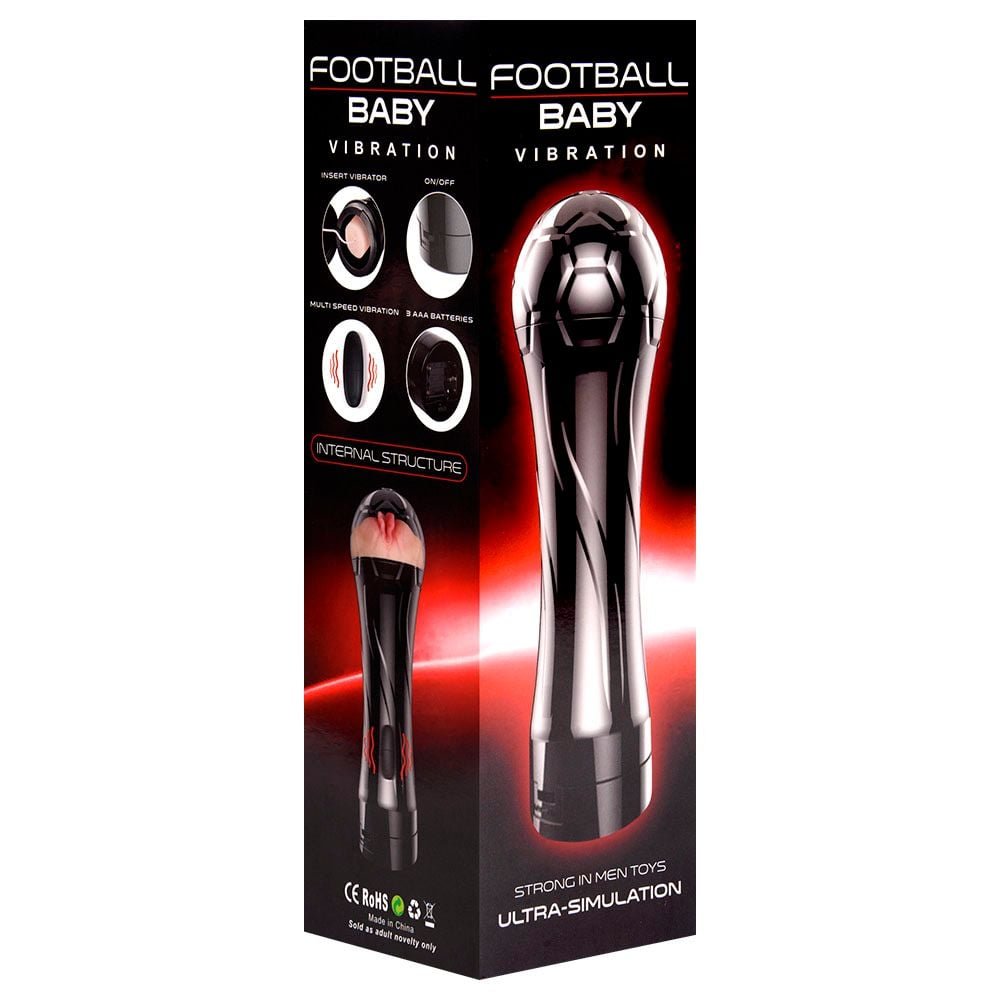 Masturbador Lanterna Vagina Football Baby Sexy Import