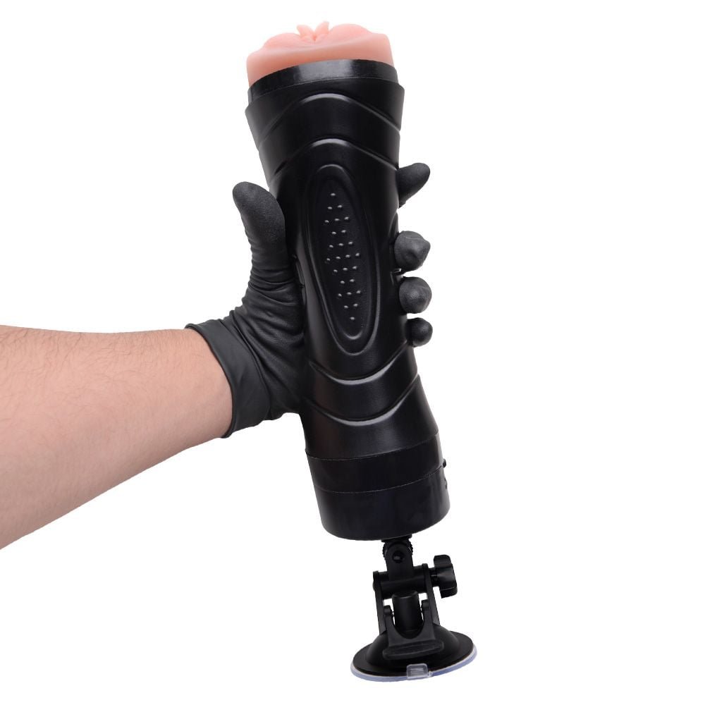 Masturbador Lanterna Vagina Ventosa E Vibro Sexy Import
