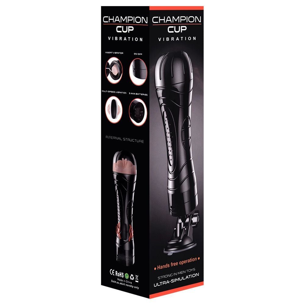 Masturbador Lanterna Vagina Ventosa E Vibro Sexy Import