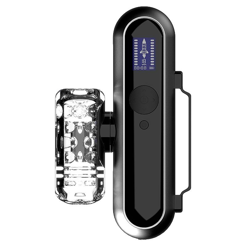 Masturbador Lanterna Vai e Vem com Tela de LCD - via APP - À Longa Distância