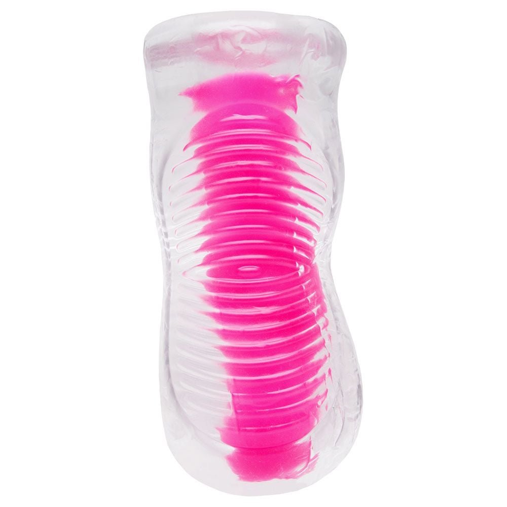 Masturbador Lumino Play Pink Glow Lovetoy Vipmix