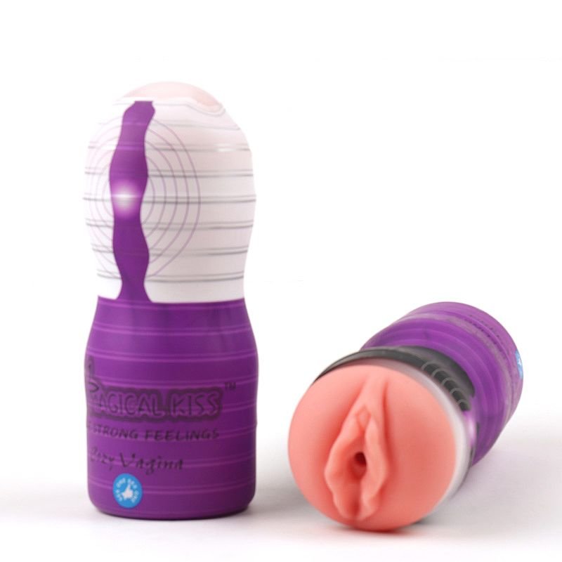 Masturbador Magical Kiss - Formato de Vagina