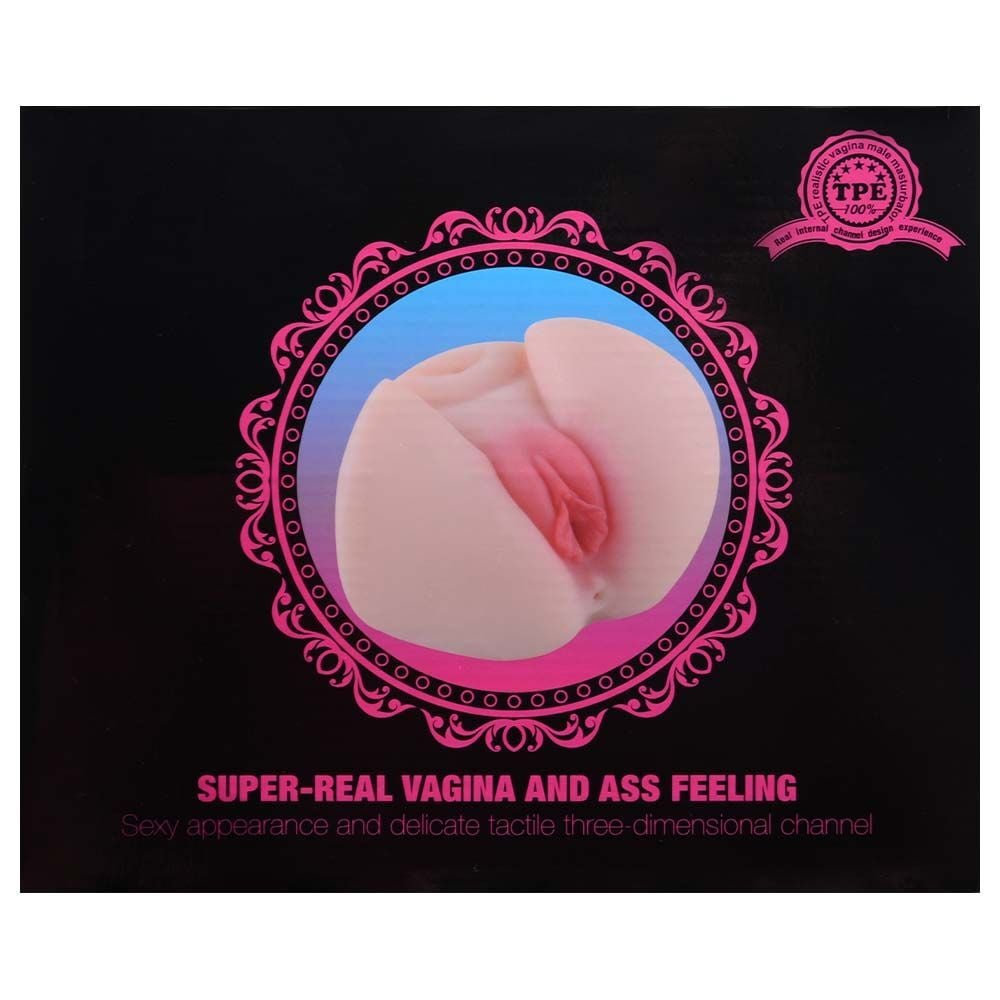 Masturbador Maig Vagina E ânus Super Real Sexy Import