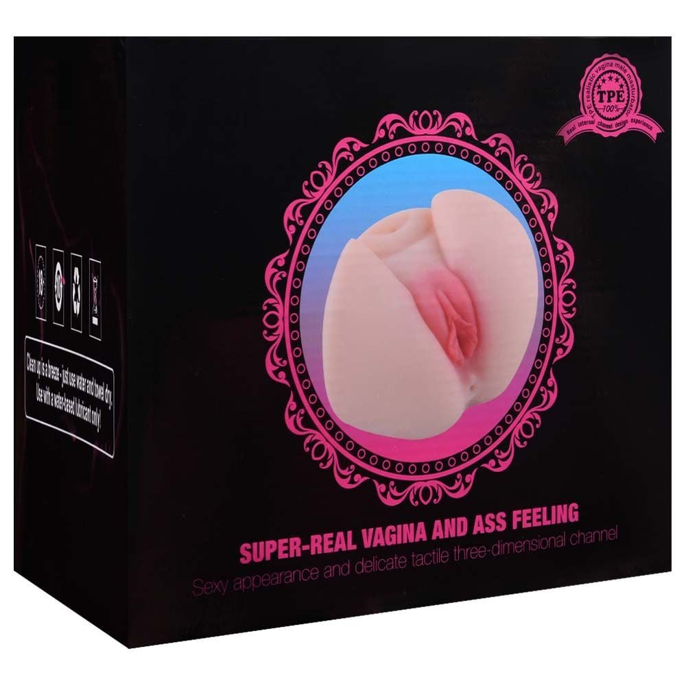 Masturbador Maig Vagina E ânus Super Real Sexy Import
