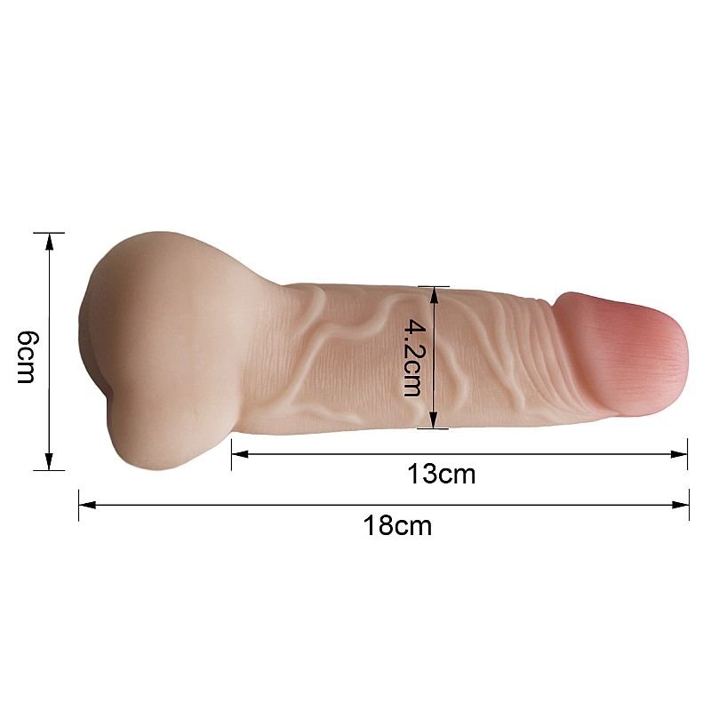 Masturbador masculino Ânus - Formato de Pênis