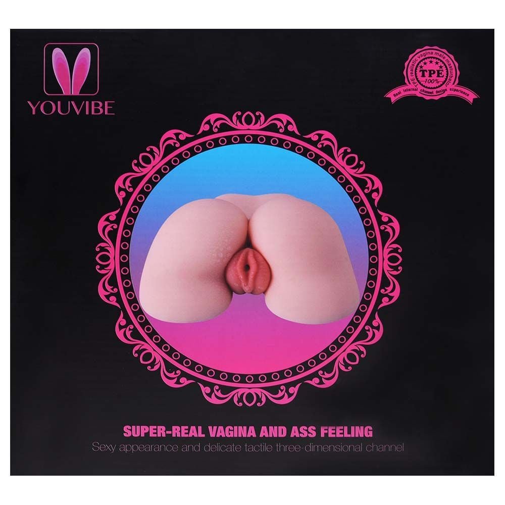 Masturbador Masculino Bumbum Feminino 1,3kg Vipmix