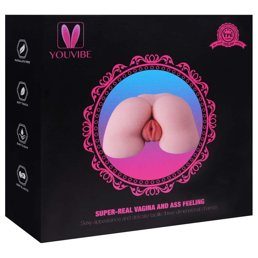Masturbador Masculino Bumbum Feminino 1,3kg Vipmix