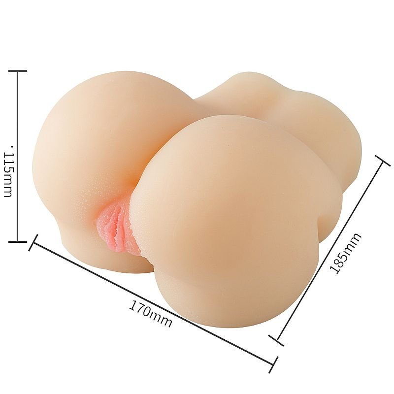 Masturbador Masculino Bunda - Vagina e Ânus