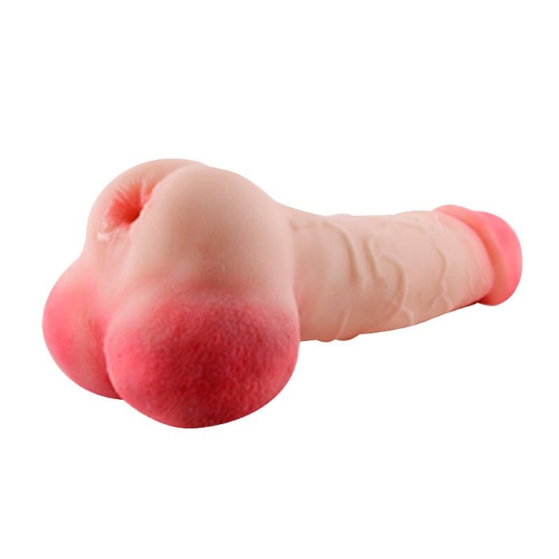 Masturbador Masculino com Ânus - Formato de Pênis