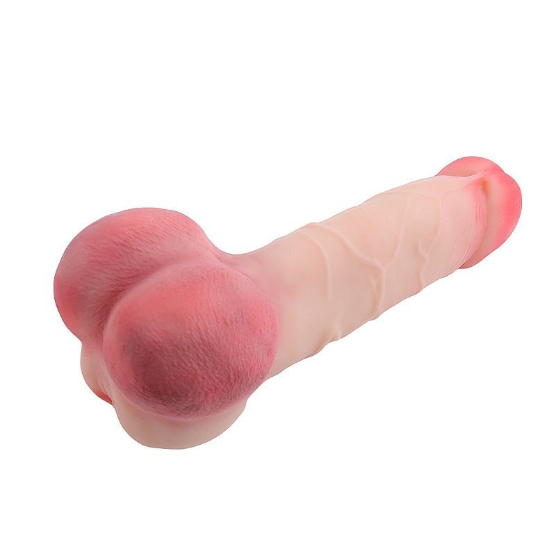 Masturbador Masculino com Ânus - Formato de Pênis