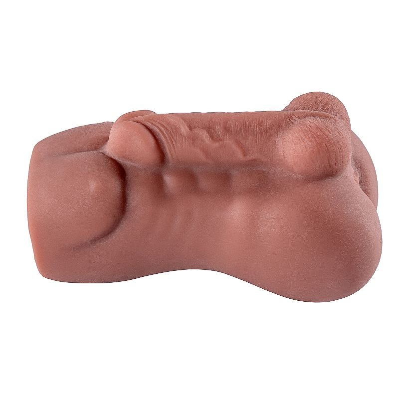 Masturbador Masculino com Ânus - Marrom