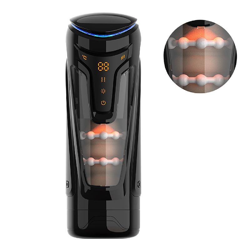 Masturbador Masculino com Formato de Lanterna com Vai e Vem