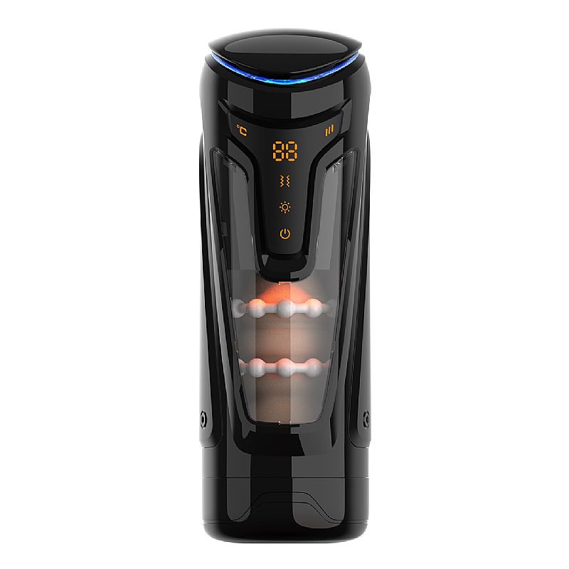 Masturbador Masculino com Formato de Lanterna com Vai e Vem