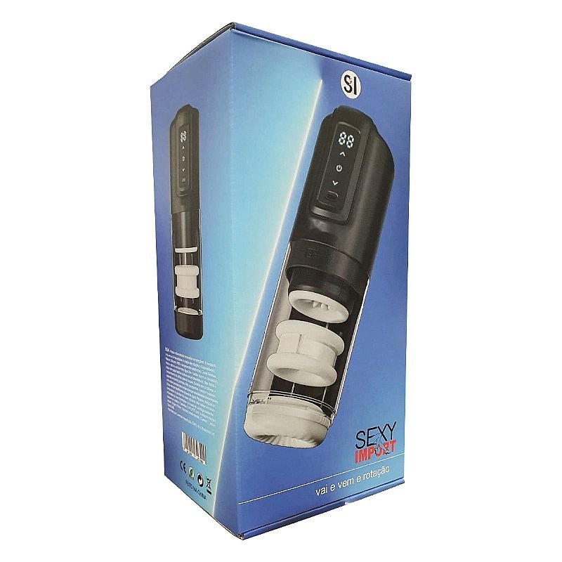 Masturbador Masculino com Formato de Lanterna - Game hand 2