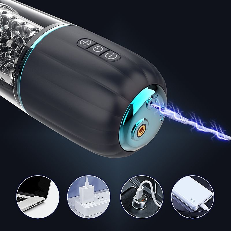 Masturbador Masculino com Formato de Lanterna - Storm