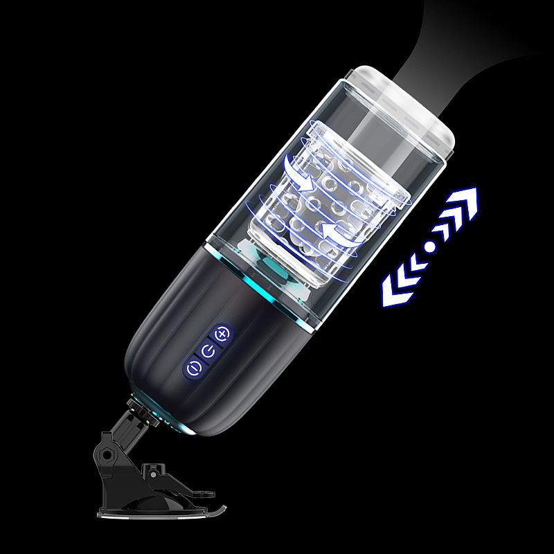 Masturbador Masculino com Formato de Lanterna - Storm