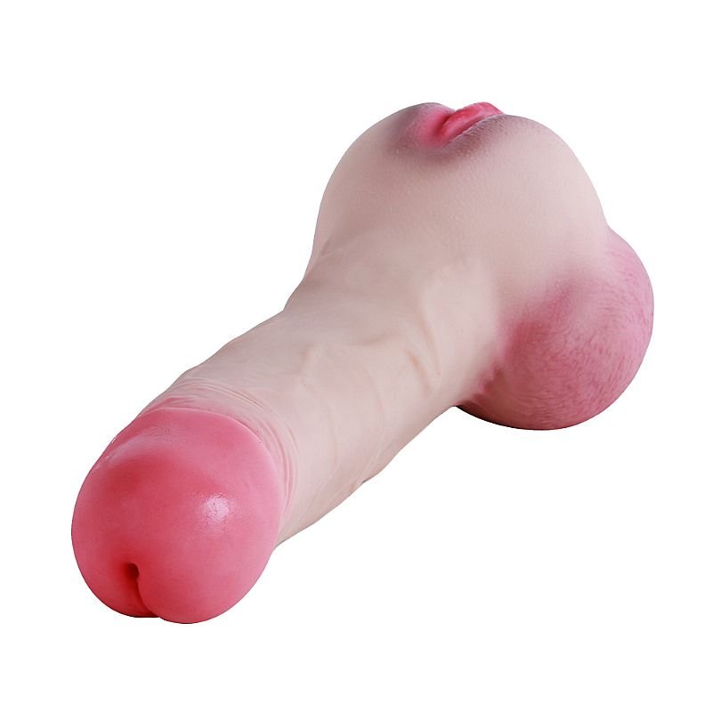 Masturbador Masculino com Vagina - Formato de Pênis