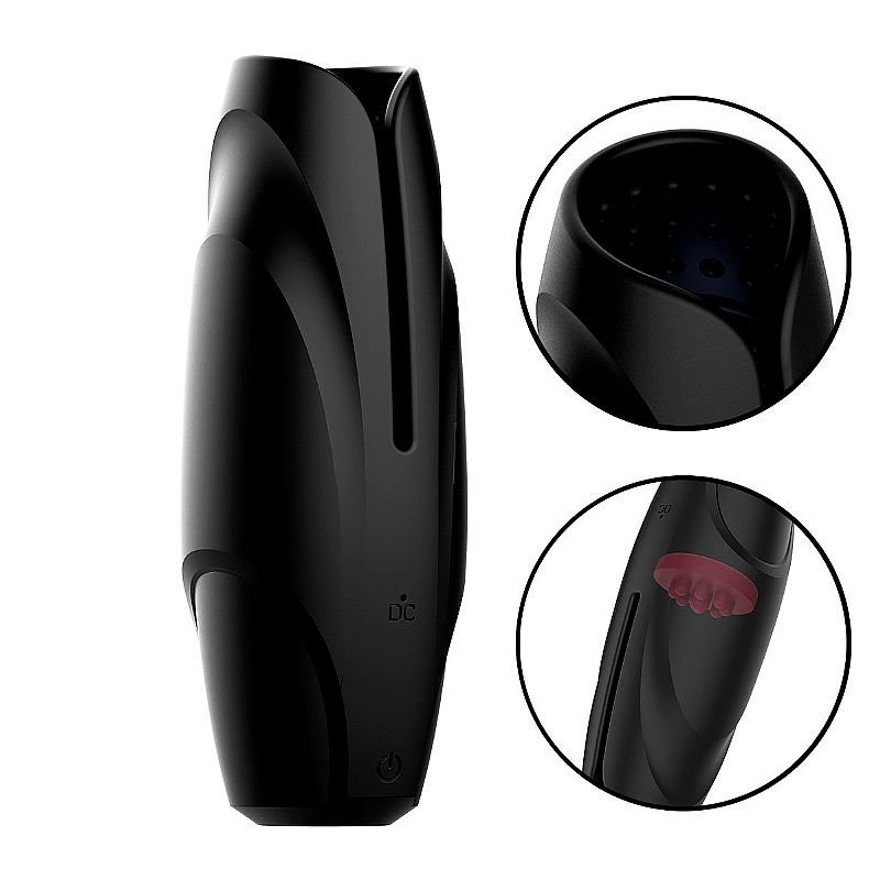 Masturbador Masculino com Vibro - Abdul