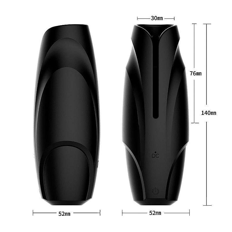 Masturbador Masculino com Vibro - Abdul