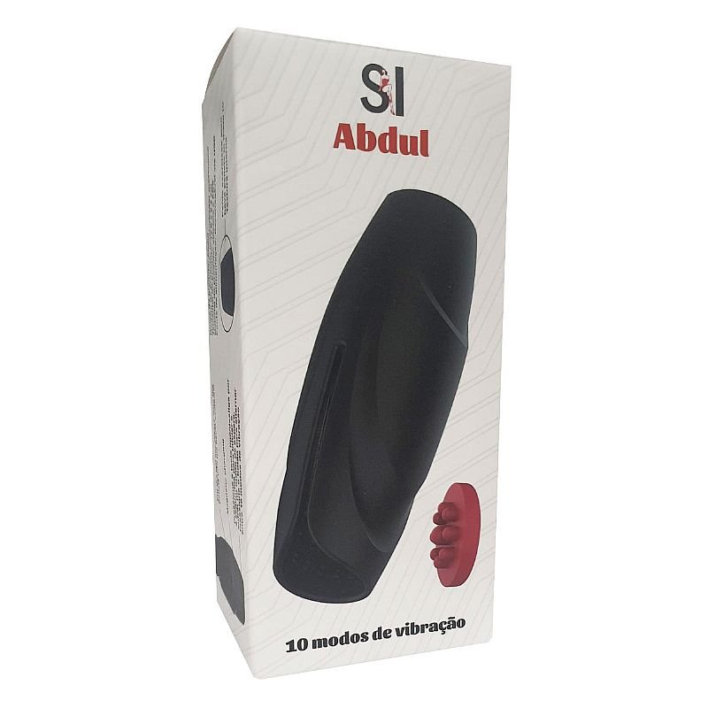 Masturbador Masculino com Vibro - Abdul