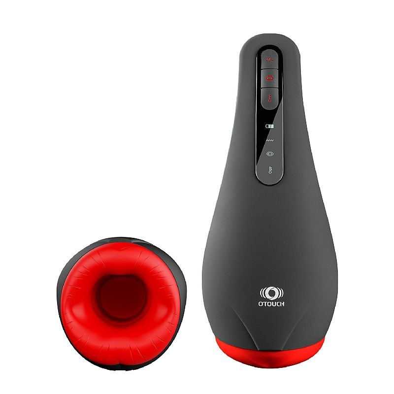 Masturbador Masculino com Vibro Display de Led - Formato de Lanterna - Airturn 2