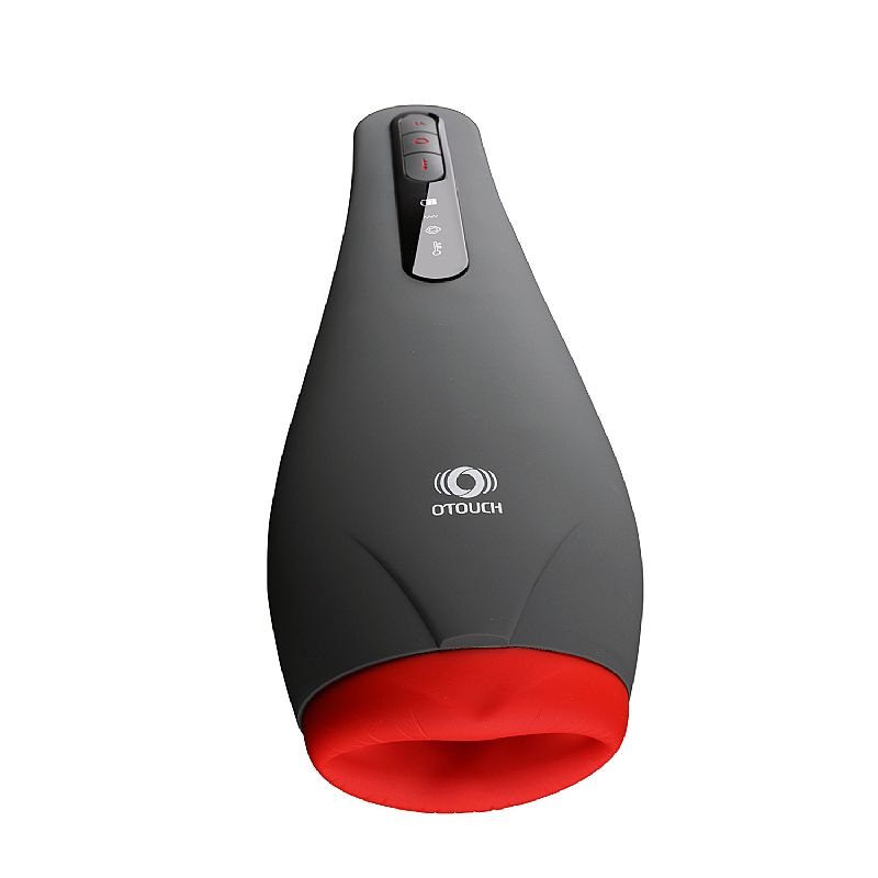 Masturbador Masculino com Vibro Display de Led - Formato de Lanterna - Airturn 2