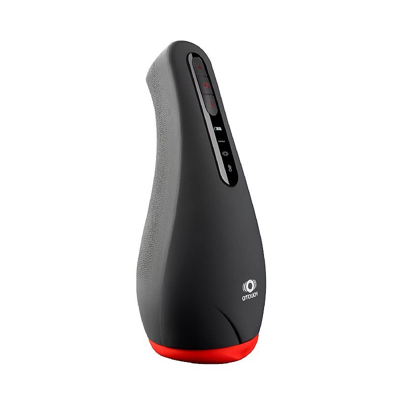 Masturbador Masculino com Vibro Display de Led - Formato de Lanterna - Airturn 2