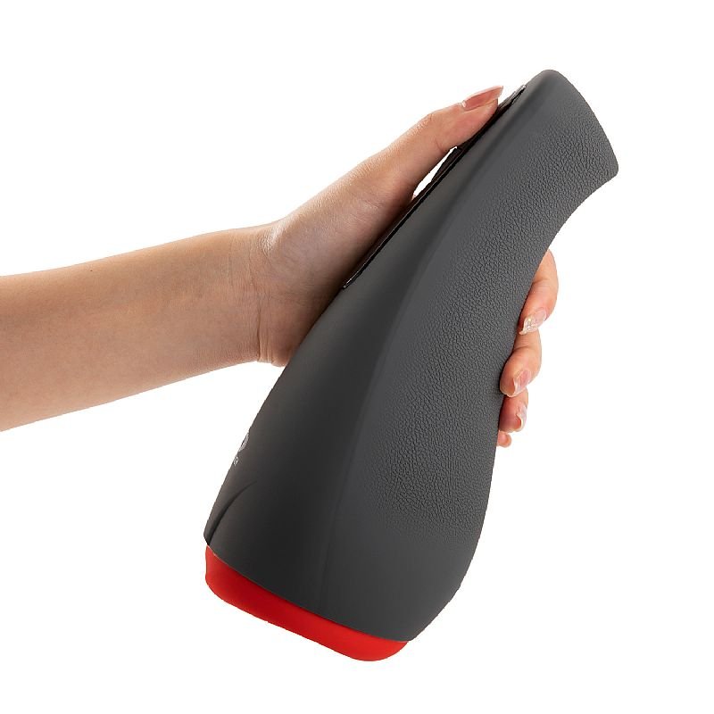 Masturbador Masculino com Vibro Display de Led - Formato de Lanterna - Airturn 2