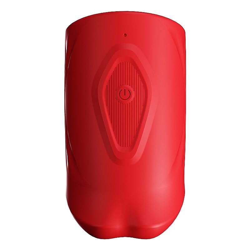 Masturbador Masculino com Vibro - Formato de Boca