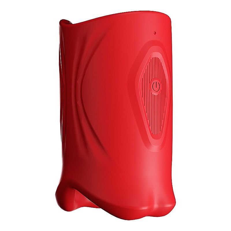Masturbador Masculino com Vibro - Formato de Boca