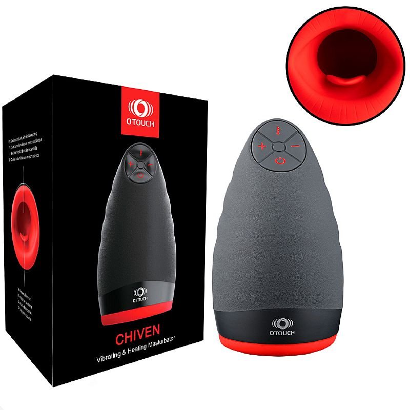 Masturbador Masculino com Vibro - Formato de Lanterna - CHIVEN 2