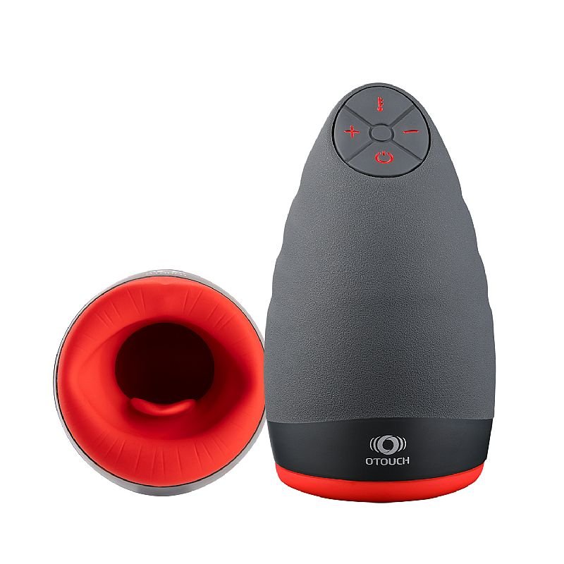 Masturbador Masculino com Vibro - Formato de Lanterna - CHIVEN 2