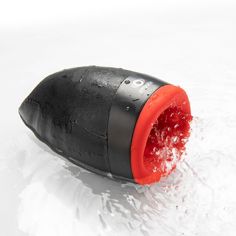 Masturbador Masculino com Vibro - Formato de Lanterna - CHIVEN 2