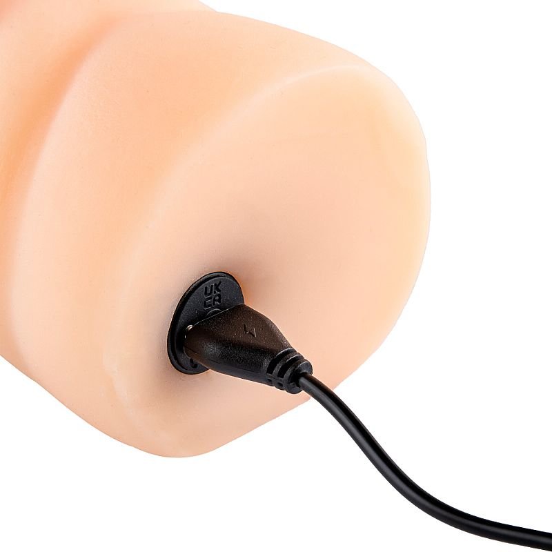 Masturbador Masculino Cyberskin em Forma de Vagina / Com Hímen e Bullet
