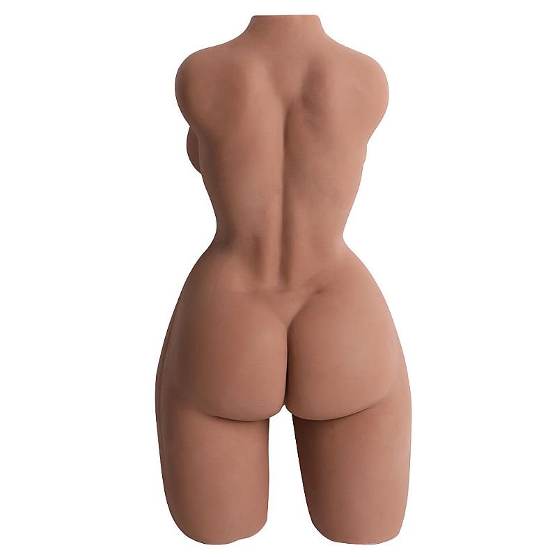 Masturbador Masculino Cyberskin em Formato de Meio Corpo 2 - Maig