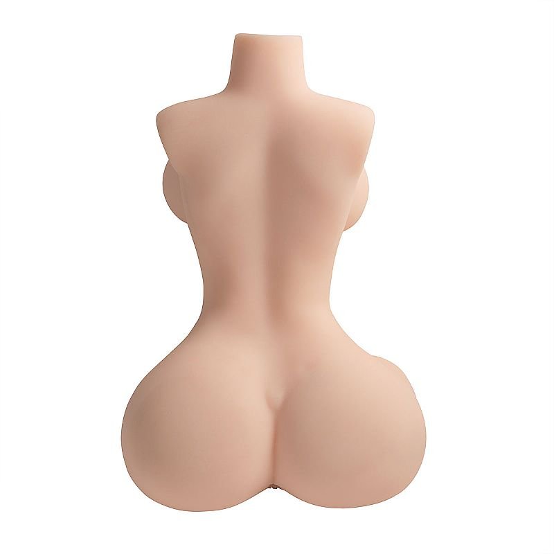 Masturbador Masculino Cyberskin em Formato de Meio Corpo 3 - Maig