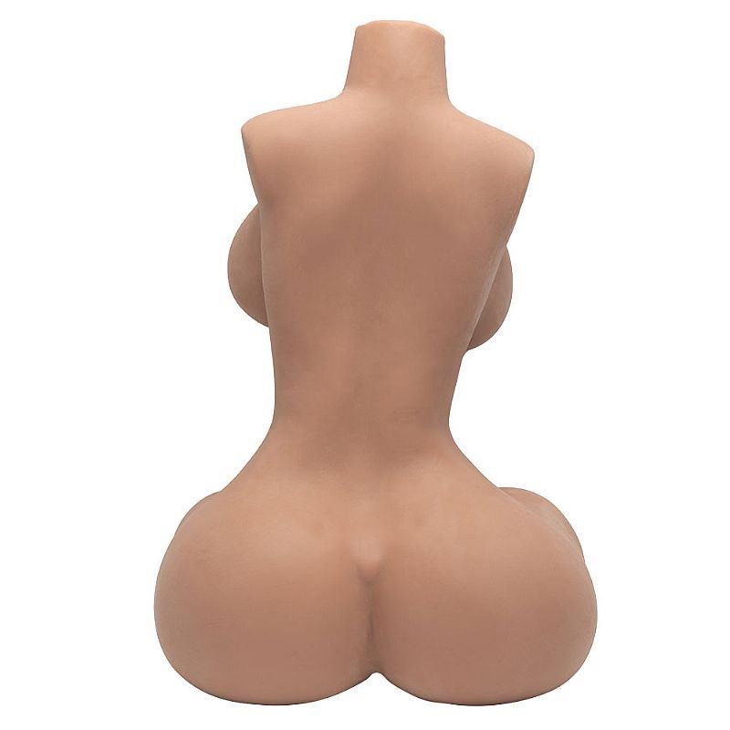 Masturbador Masculino Cyberskin em Formato de Meio Corpo 3 - Maig