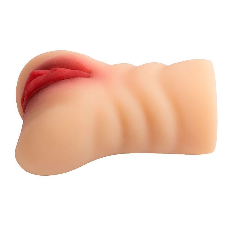 Masturbador Masculino Cyberskin em Formato de Vagina - 01