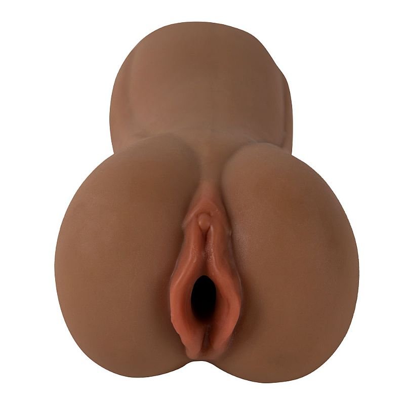 Masturbador Masculino Duplo em Cyberskin - Boca e Vagina 2