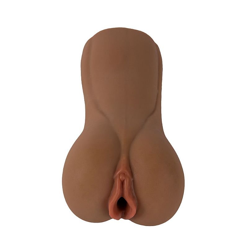 Masturbador Masculino Duplo em Cyberskin - Boca e Vagina 2