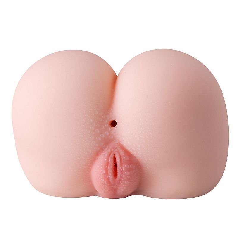 Masturbador Masculino em Cyberskin - Formato Bunda - Maig - Marrom