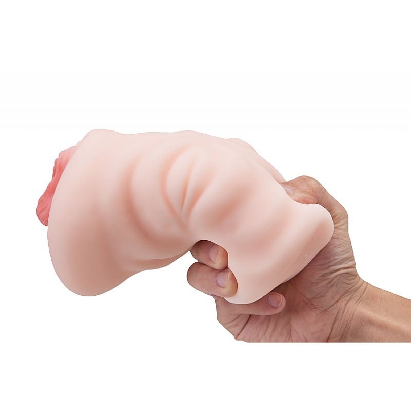 Masturbador Masculino em Cyberskin - Formato Vagina 11 - Maig
