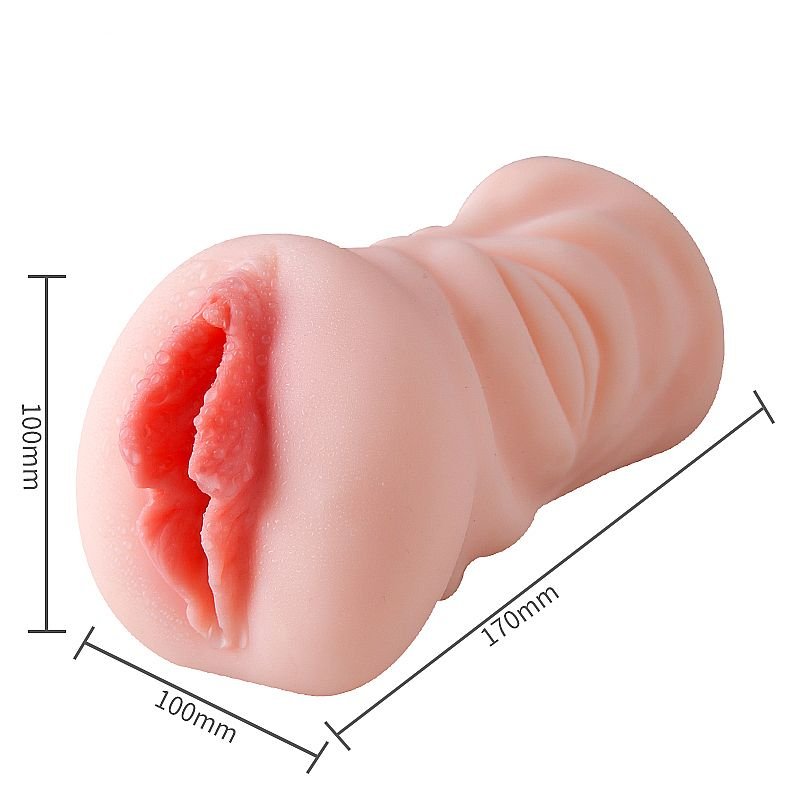 Masturbador Masculino em Cyberskin - Formato Vagina 11 - Maig