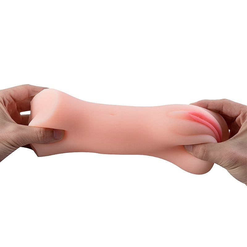 Masturbador Masculino em Cyberskin - Formato Vagina 5 - Maig