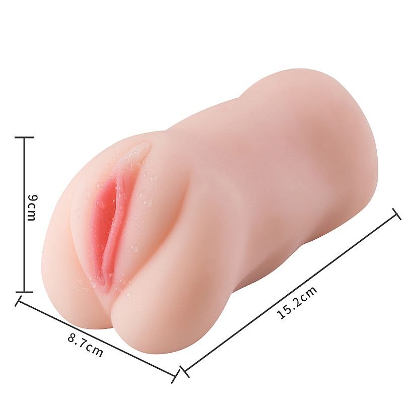 Masturbador Masculino em Cyberskin - Formato Vagina 5 - Maig