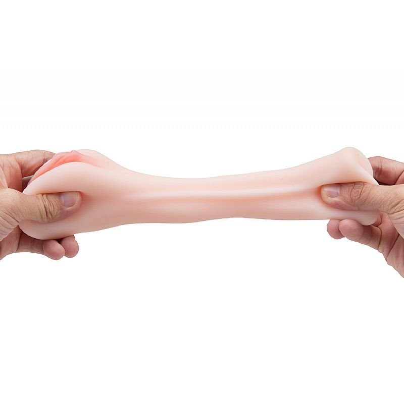 Masturbador Masculino em Cyberskin - Formato Vagina