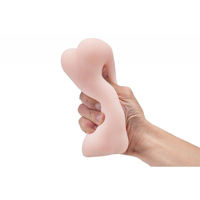 Masturbador Masculino em Cyberskin - Formato Vagina