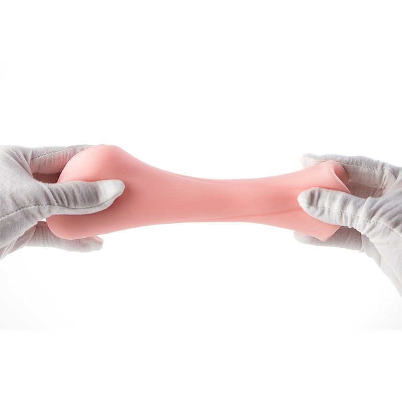 Masturbador Masculino em Cyberskin - Formato Vagina 9