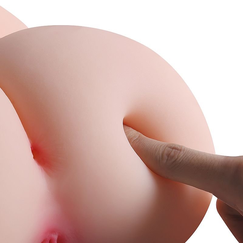 Masturbador Masculino em Forma de Vagina e Ânus e mamilos - Super Realístico 2
