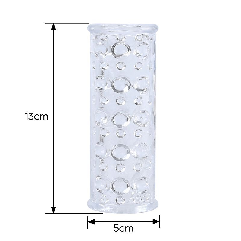 Masturbador Masculino em Silicone - Colt - 13,0x5,0cm